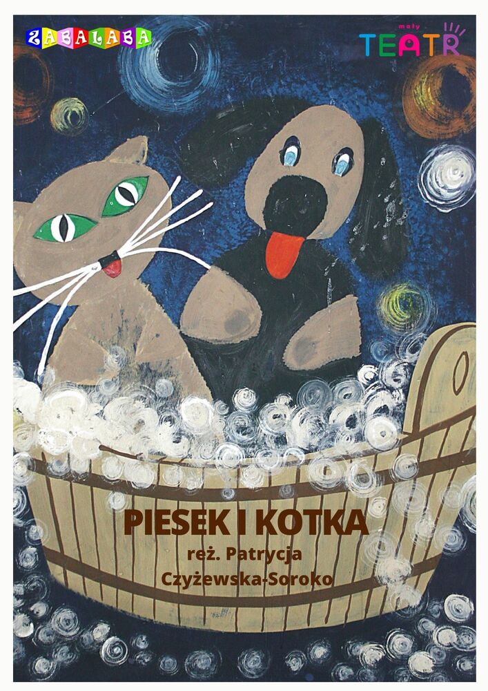 Spektakl Piesek i Kotka