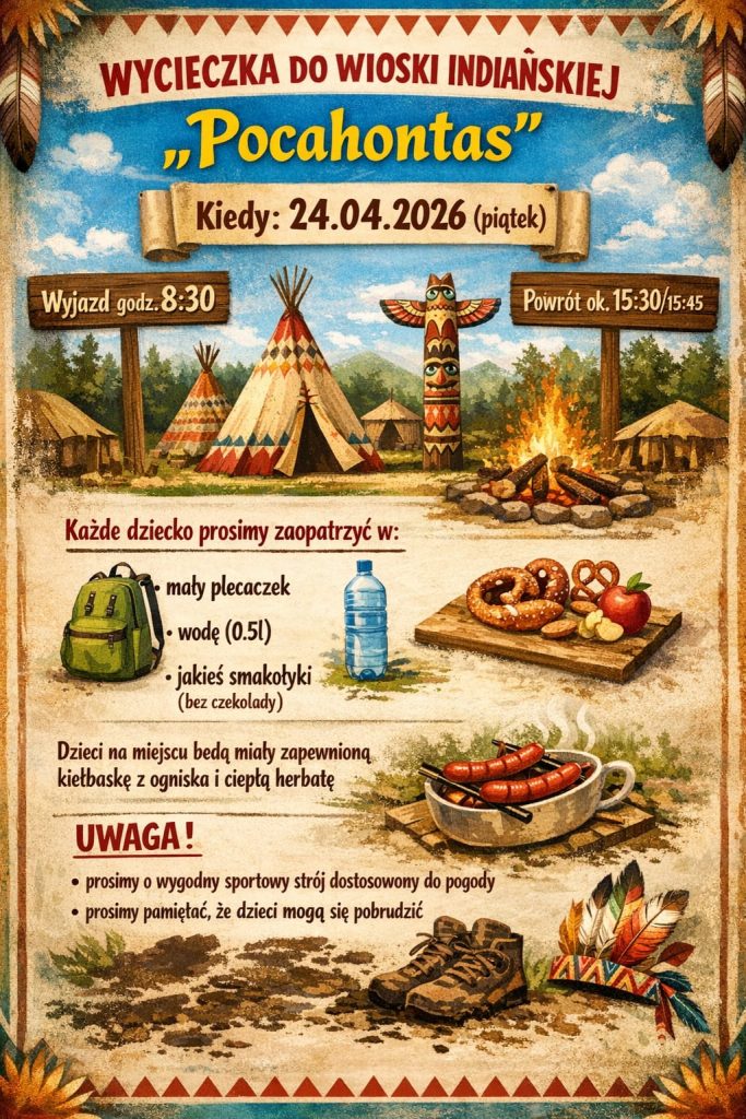 Wycieczka do Wioski Indiańskiej