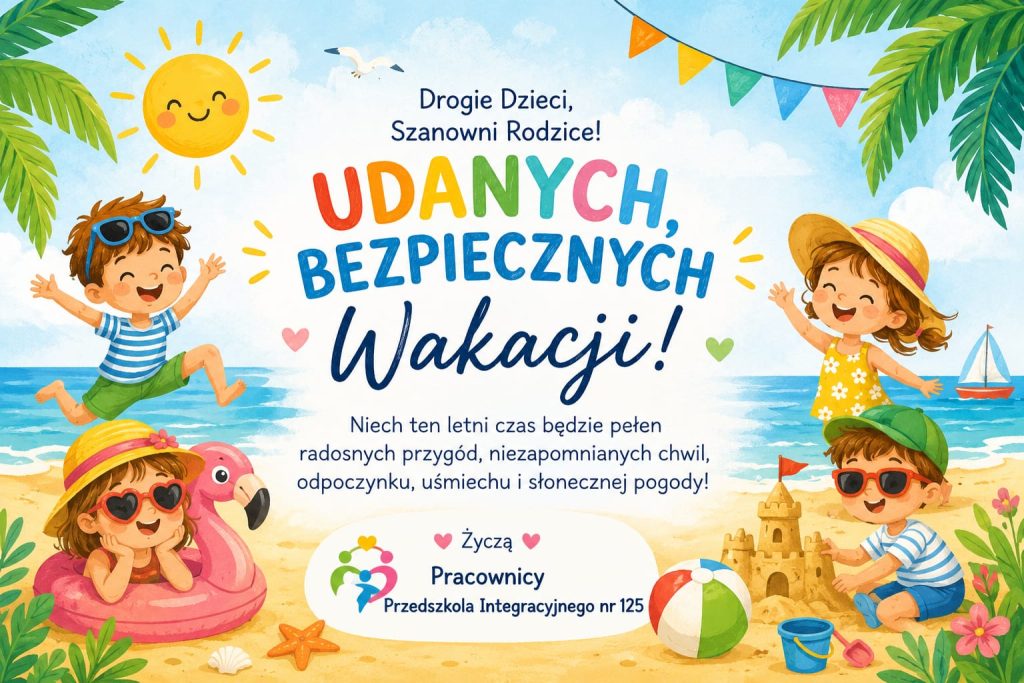 Udanych WAKACJI!